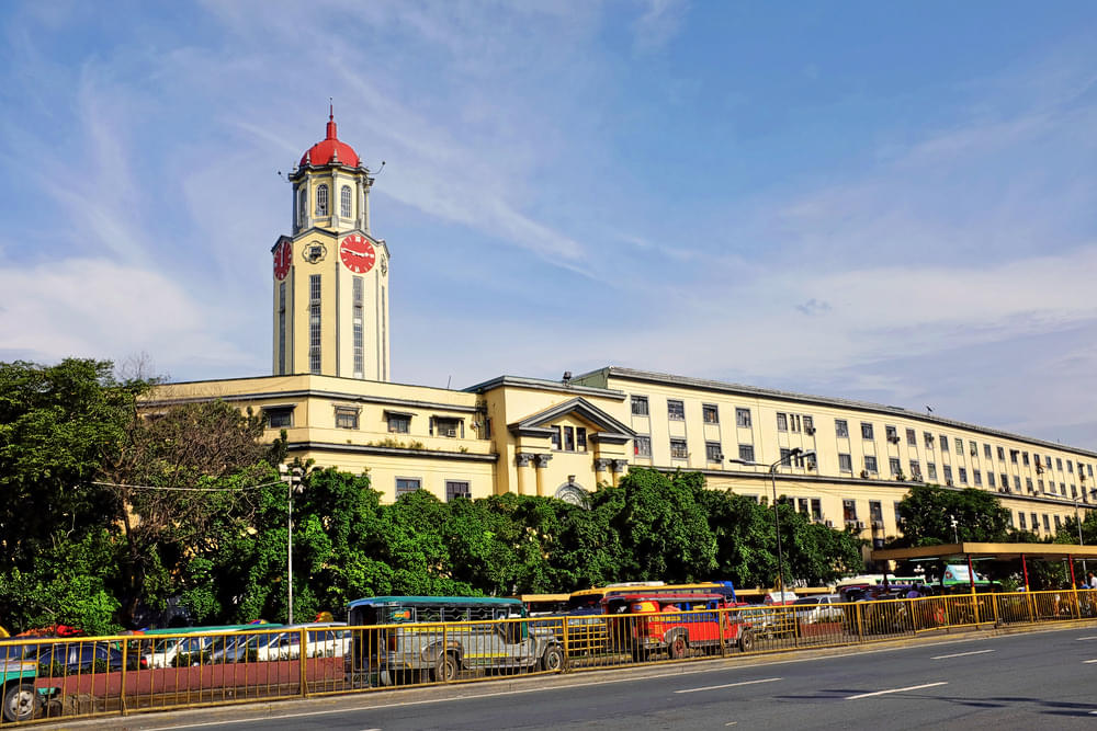 Manila City Hall Overview
