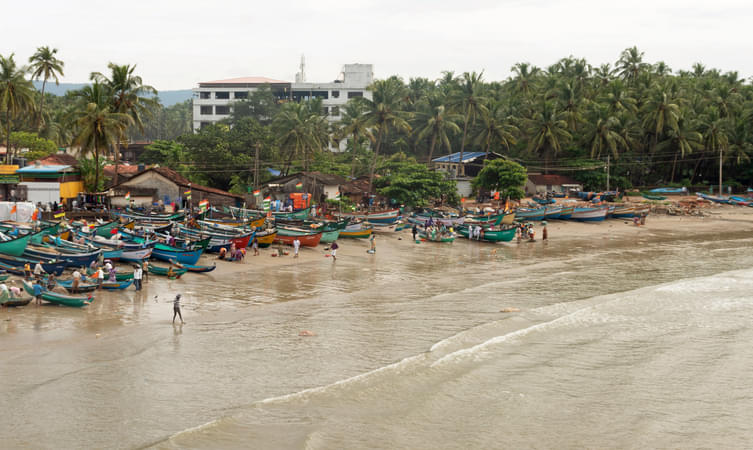 Murudeshwar Beach