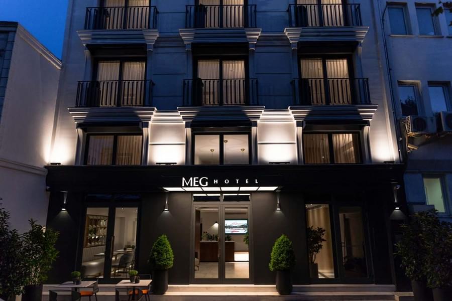 MEG Hotel, Hotels Near Topkapi Palace