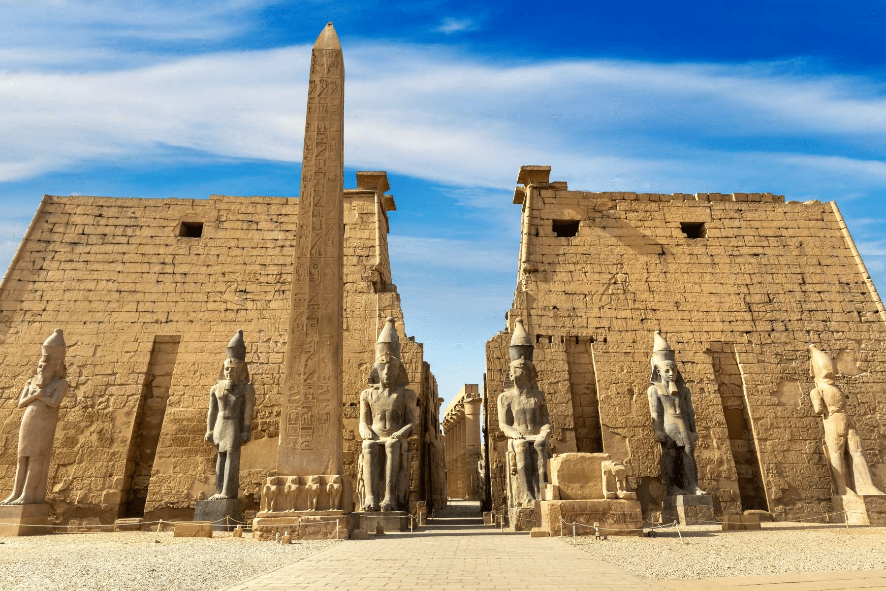 Luxor Temple Overview