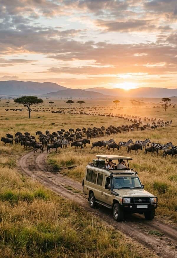 Serengeti great migration