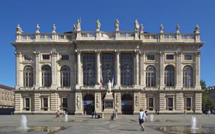 Palazzo Madama, a UNESCO world heritage site