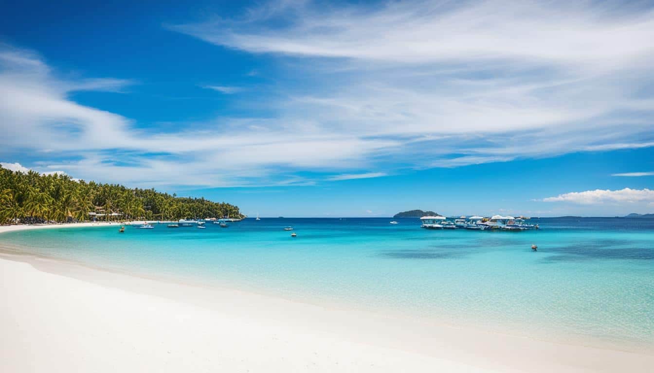 White Beach, Philippines