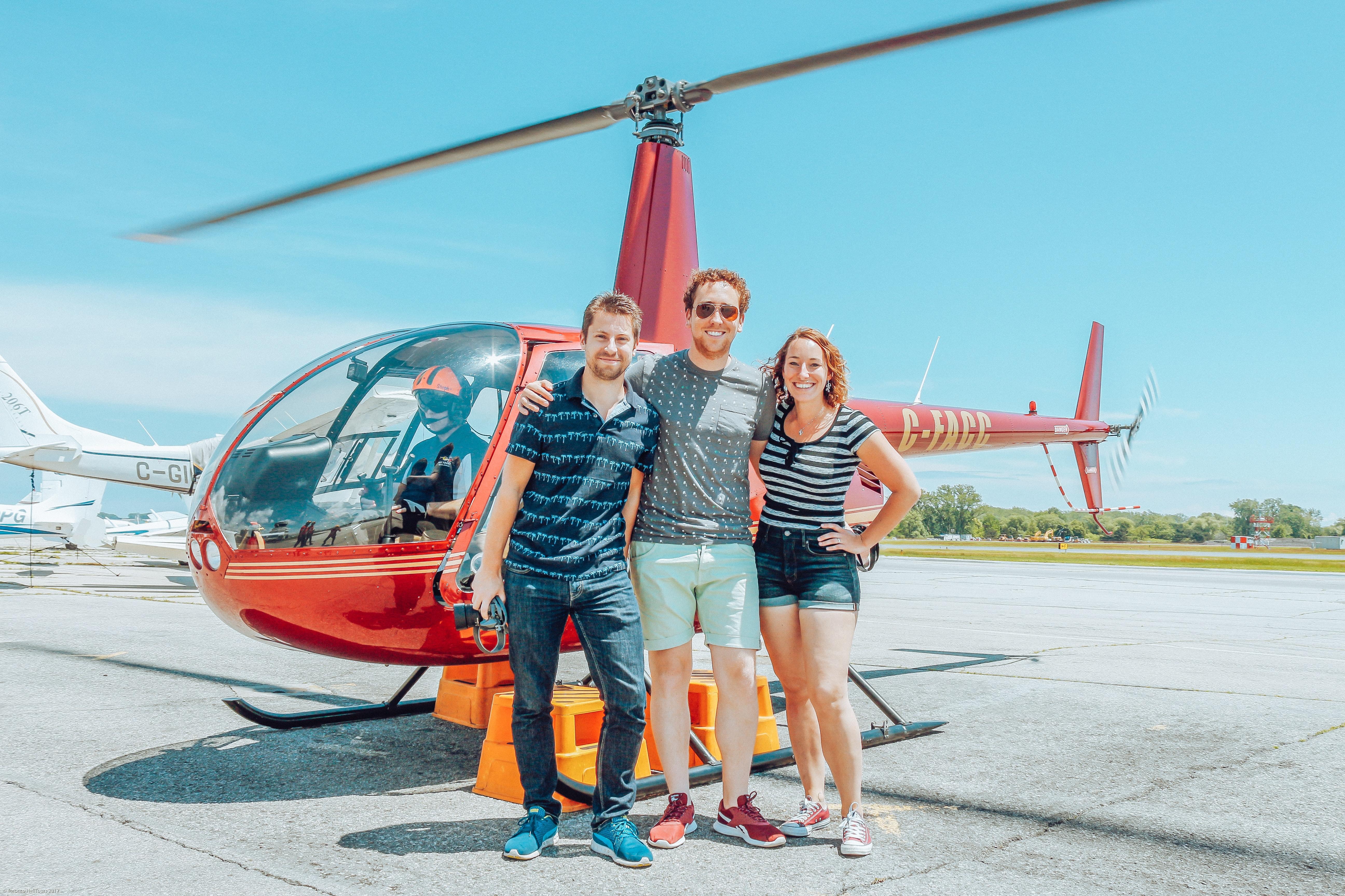 have fun at Barcelona helicopter tour