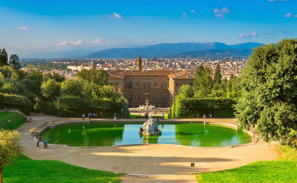 Skip the line and get direct entry in Boboli Gardens