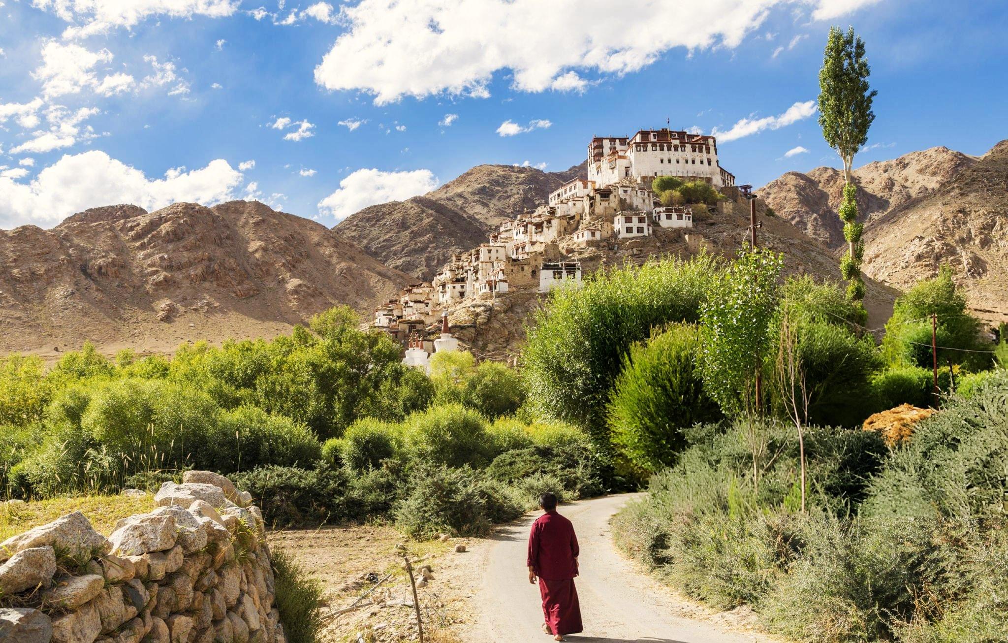 Thiksey Monastery, Ladakh