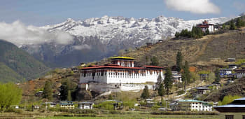 Rinpung Dzong Monastery
