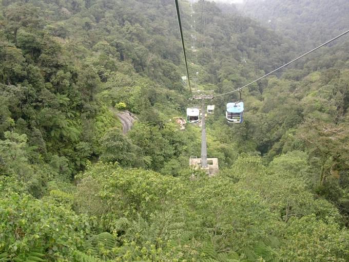 Genting Skyway Cable Car