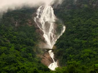 Premium Goa Tour with Dhudhsagar Waterfalls