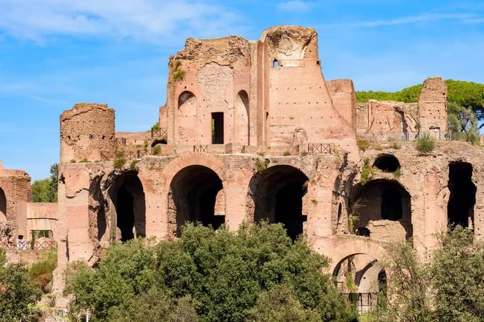 Palatine hill 