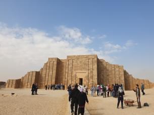Half Day Tour of Sakkara & Memphis