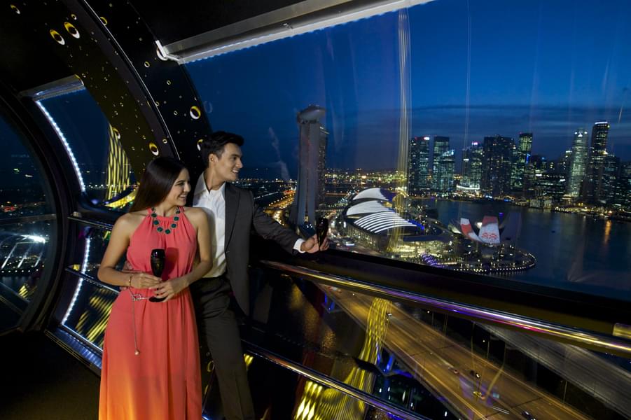 Private Experience at Singapore Flyer