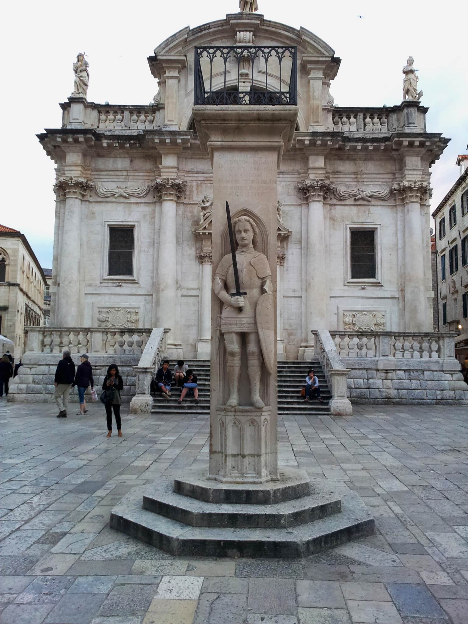 Orlando's Column, <em>Dubrovnik</em>