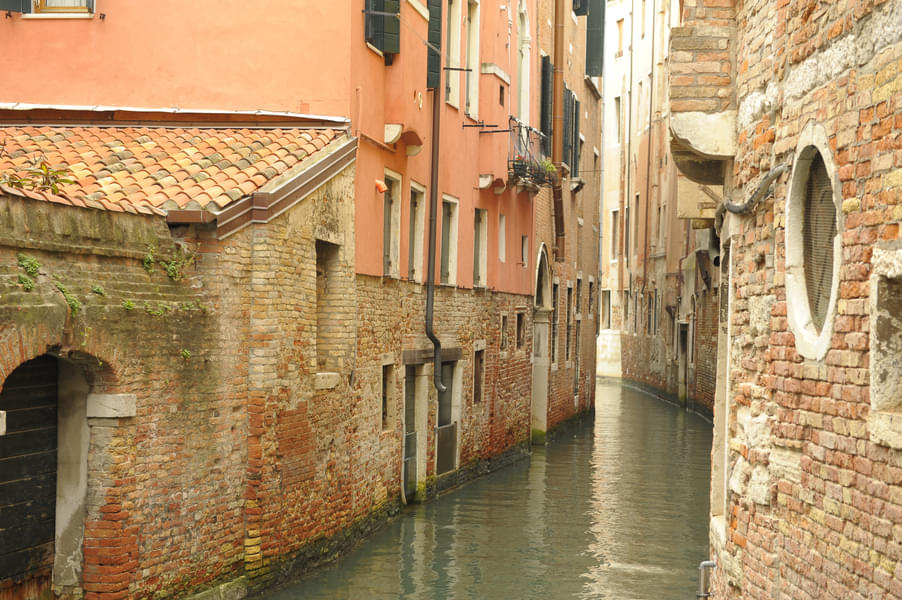 Venetian Aperitif on the Lagoon in Venice Image