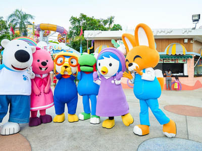 The little munchkins will be extremely delighted to have a fun interaction with their favourite Pororo characters.