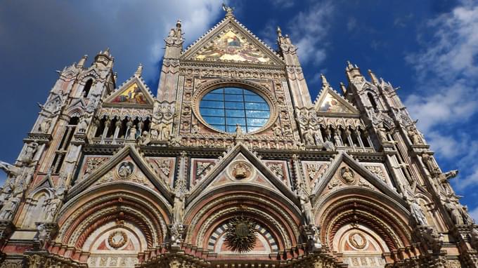 Façade and Campanile