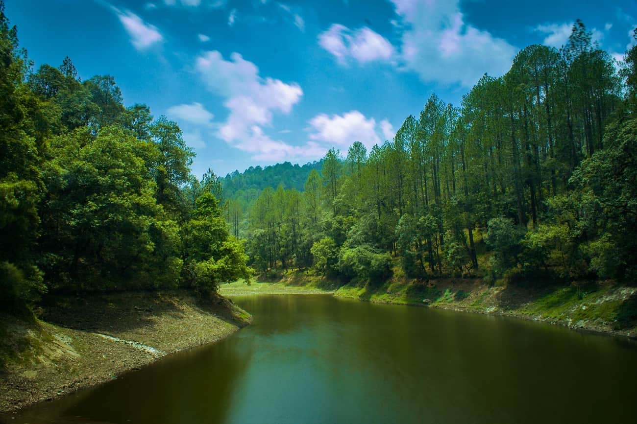 Bhalu Dam, <em>Ranikhet</em>