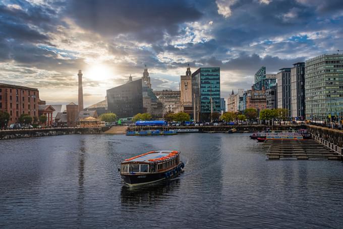 Mersey Ferry Tickets