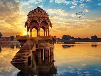 Golden Triangle With Rajasthan Tour Day 1