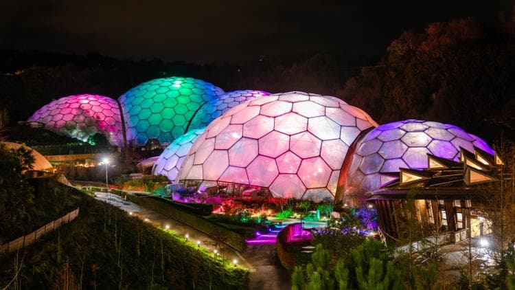 Eden Project Tickets Image