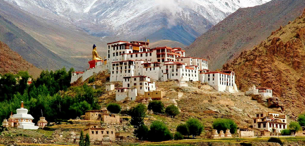 Likir Monastery Overview