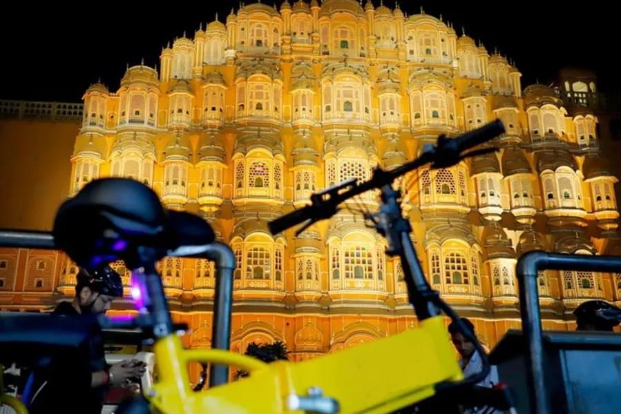 Royal E-Bike Tour in Jaipur, Rajasthan Image