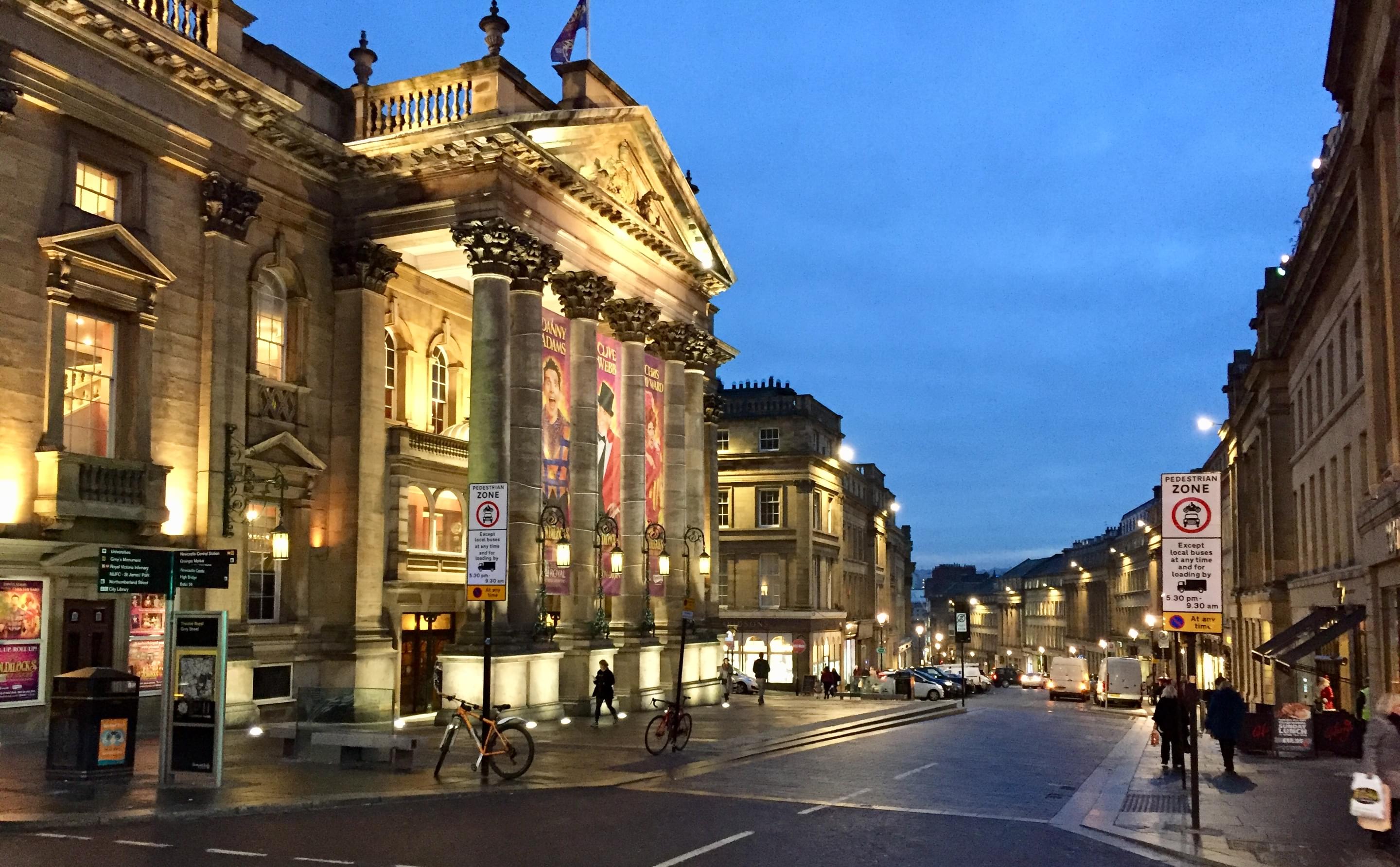 Grey Street Overview