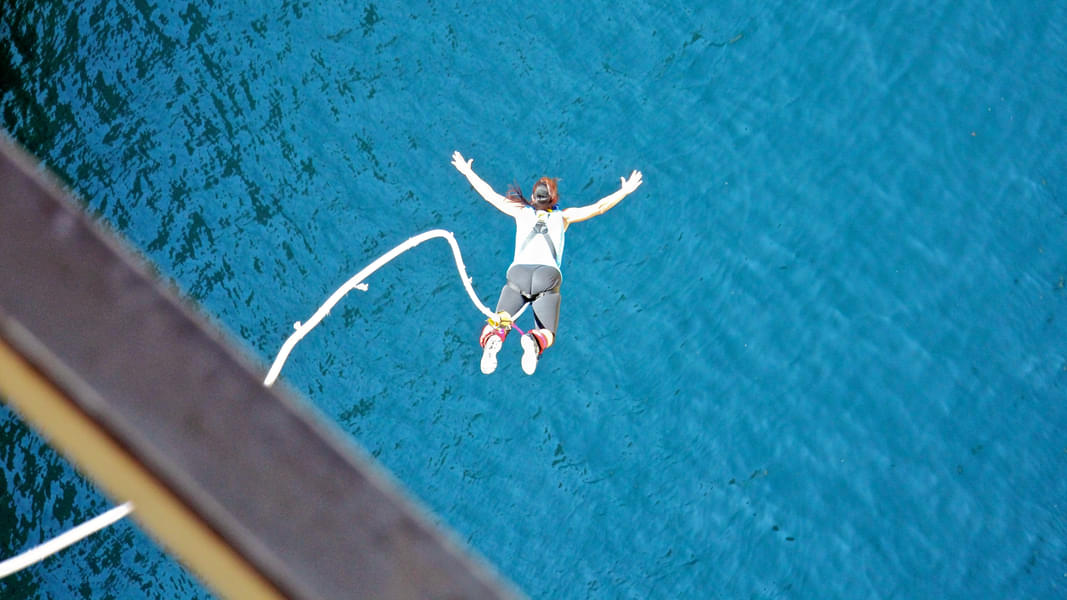 Bungee Jumping in Nepal Image