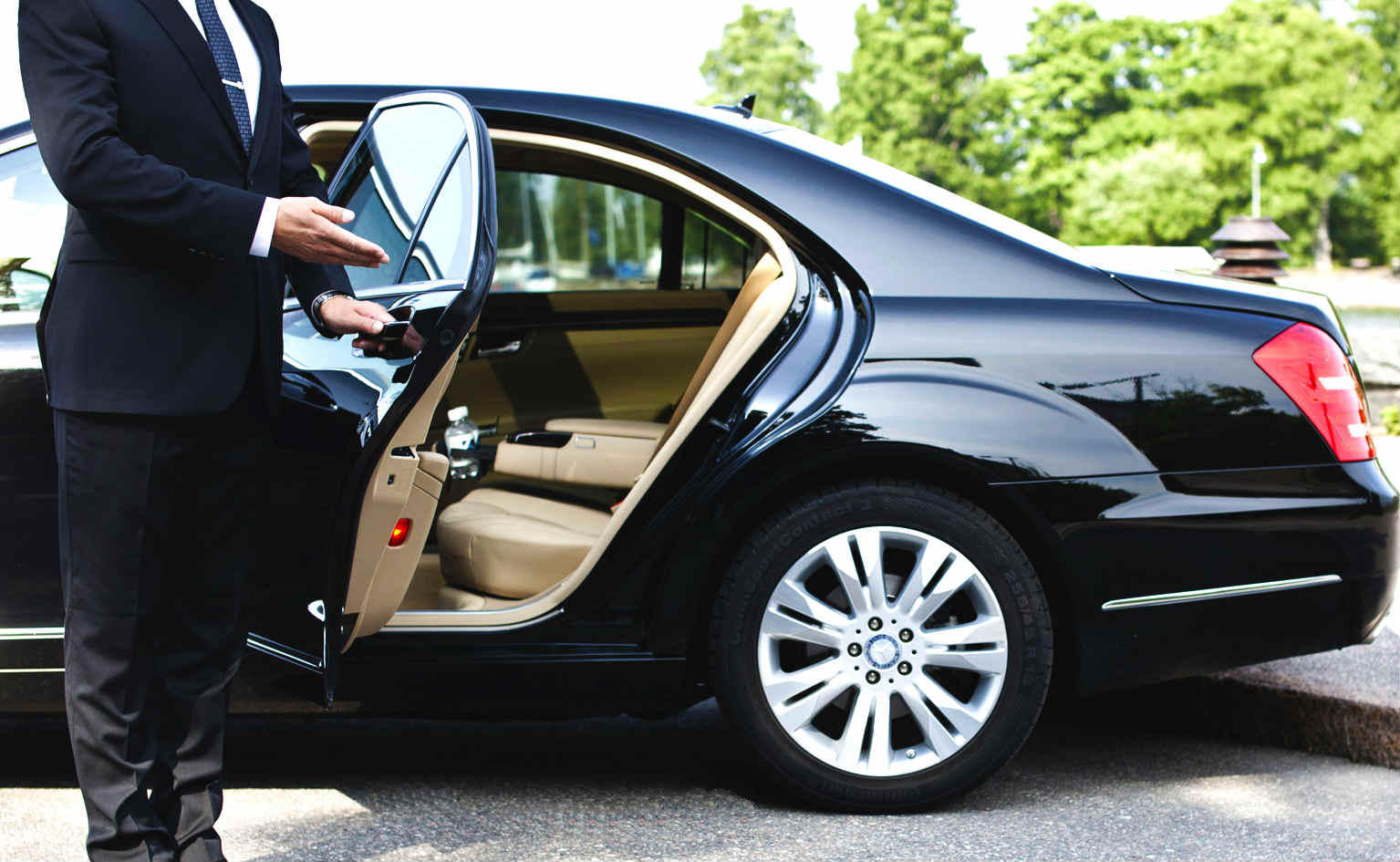 Get services from the professional chauffeur.