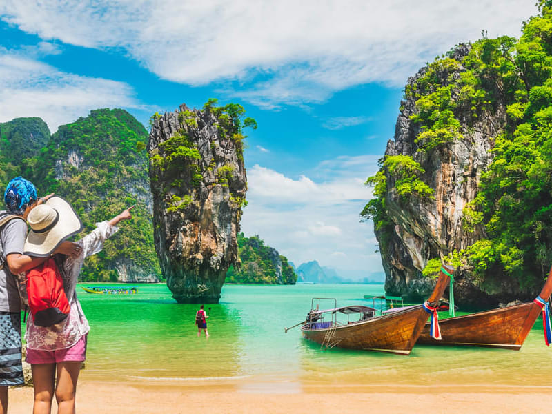 James Bond Island Tour By Longtail Boat From Phuket