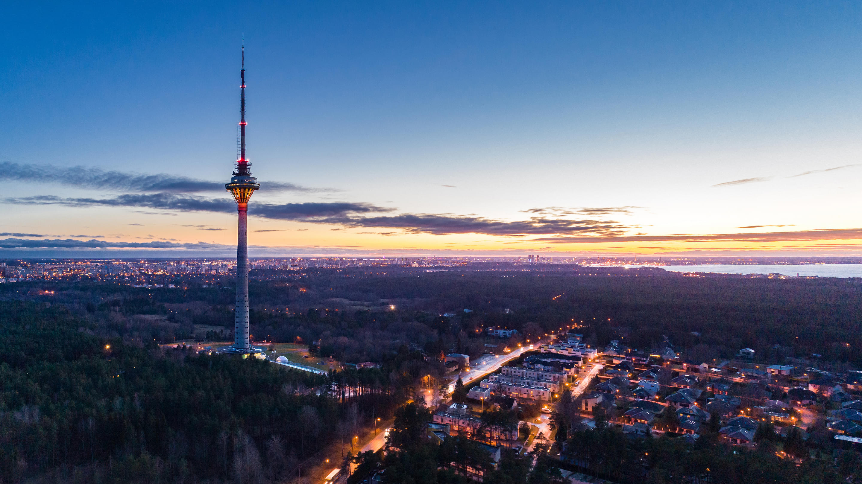 Tallinn TV Tower Overview