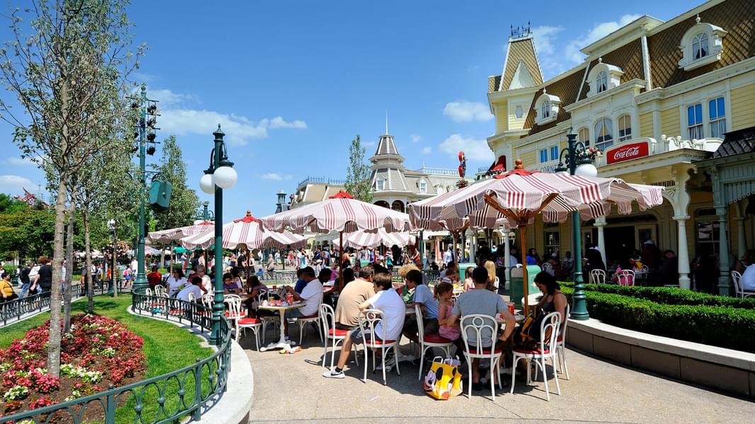 Disneyland Paris Restaurants