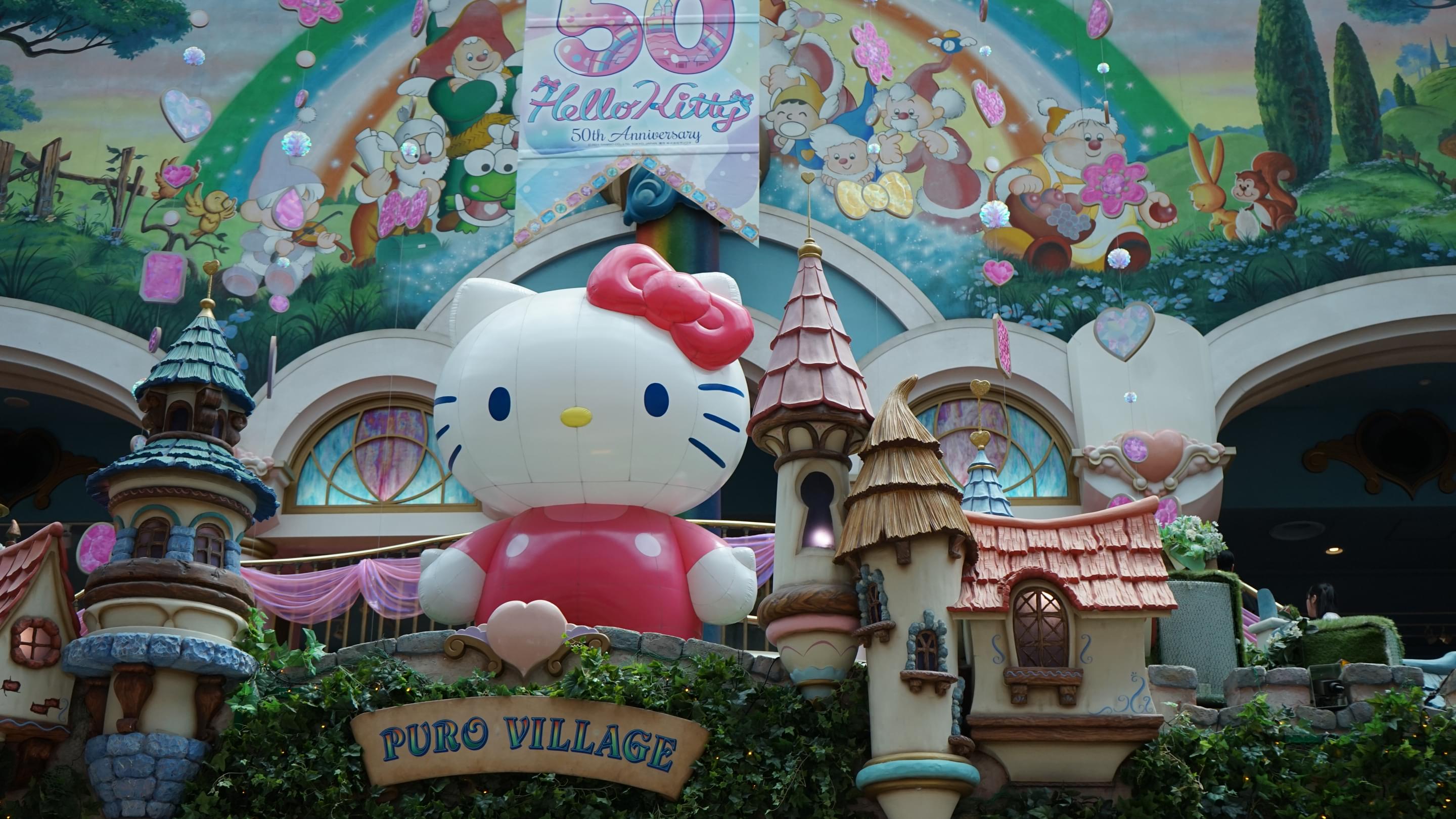 Sanrio Puroland Overview
