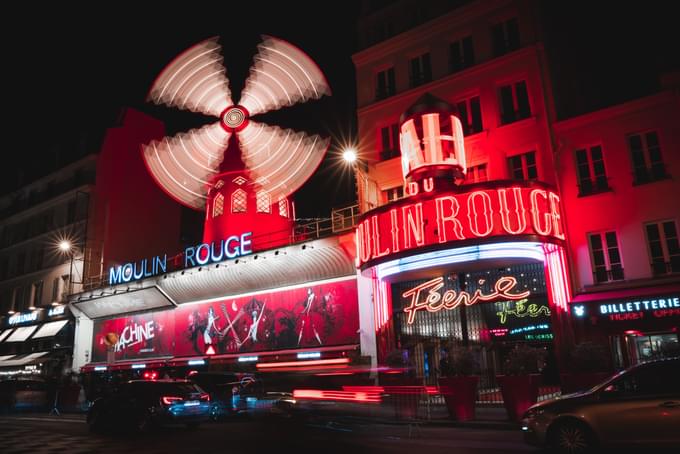 Moulin Rouge Paris