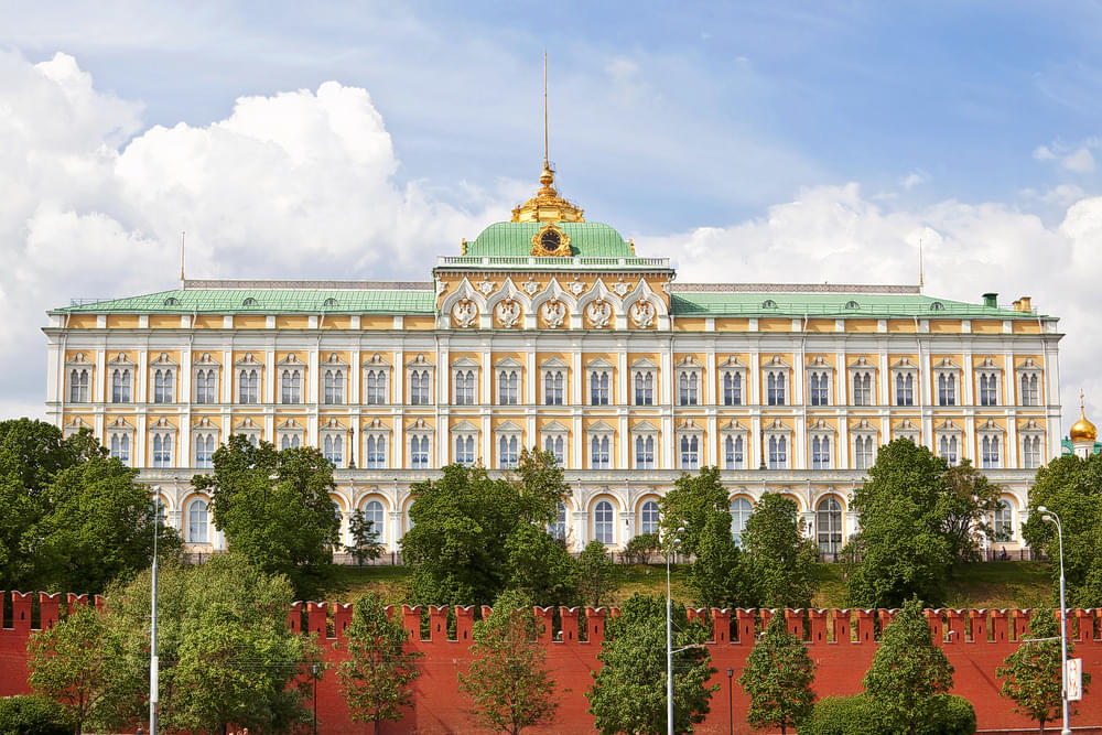 Grand Kremlin Palace Overview