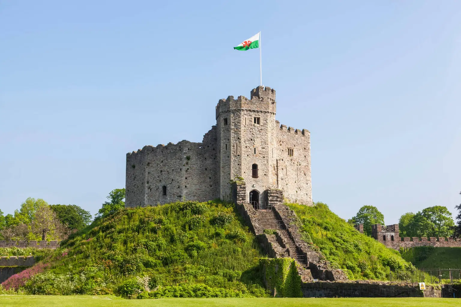 Cardiff Castle, <em>Wales</em>