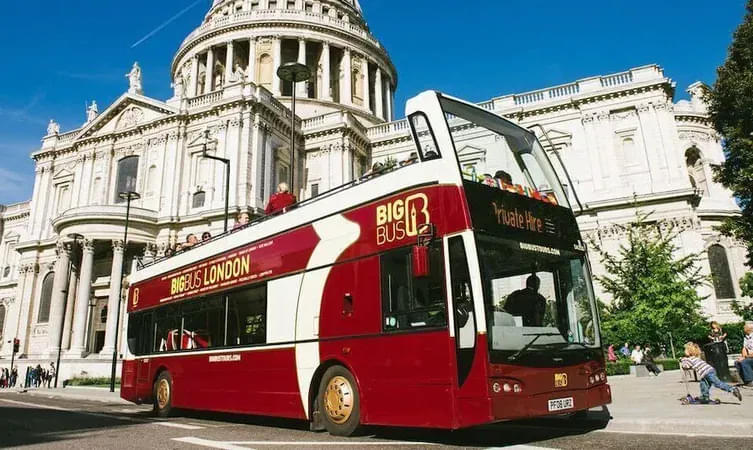 Take a London Hop On Hop Off Bus Tour