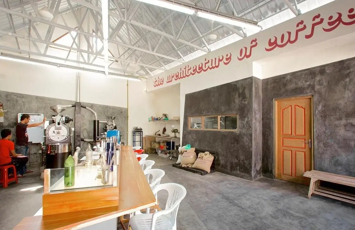 Get a coffee workshop experience