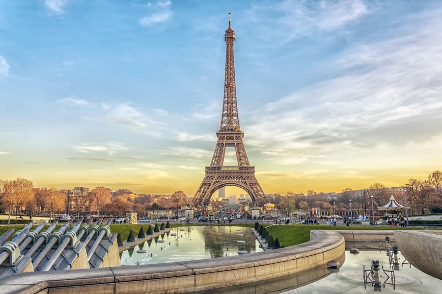 Eiffel Tower Paris