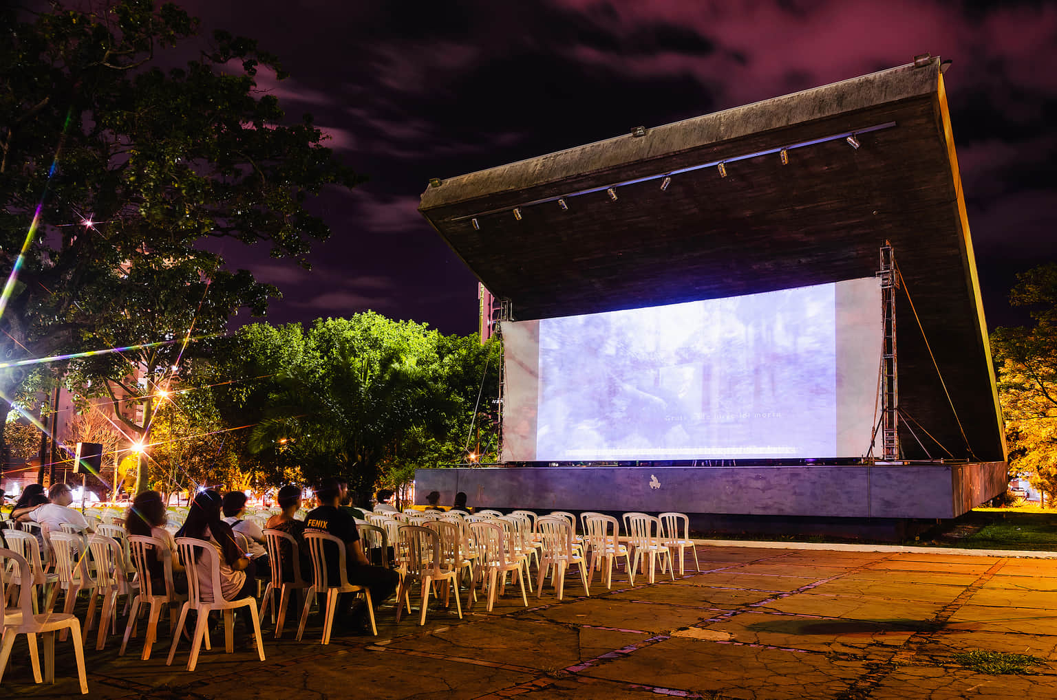 Movie Night at Novo Cinemas