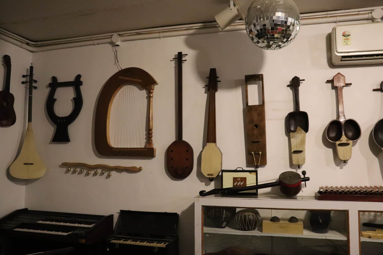 Spot Rare and Traditional Musical Instruments
