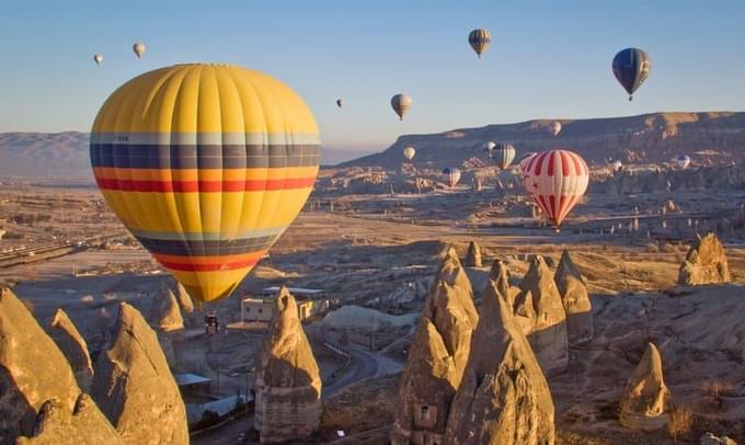 Cappadocia hot air balloon