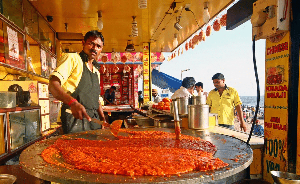 Mumbai food walking tour