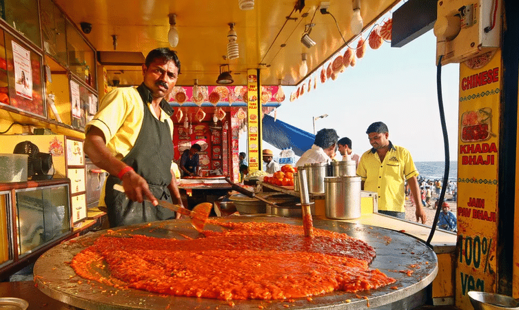 Mumbai food walking tour