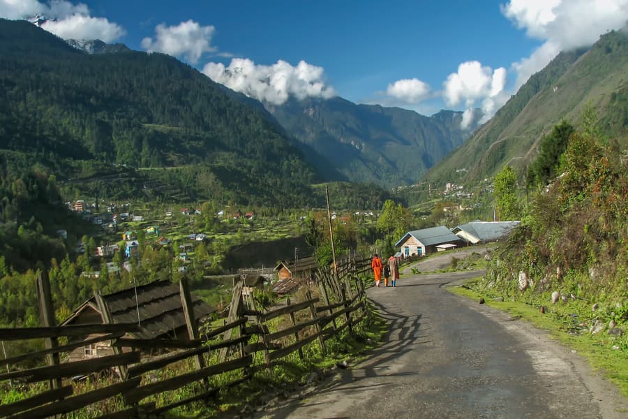 Visit to Yumthang Valley Image