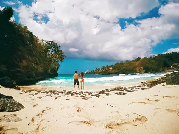 Secret Point Beach, Nusa Ceningan