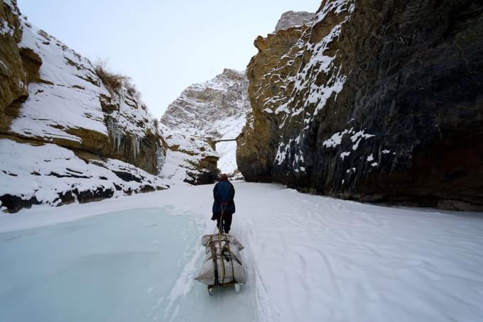 chadar trek