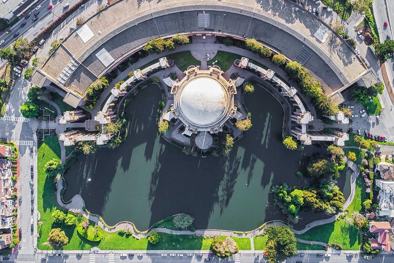 Palace of Fine Arts Overview