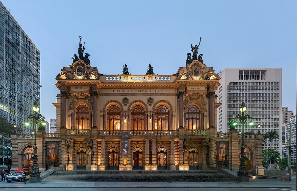 Teatro Municipal de Sao Paulo Overview