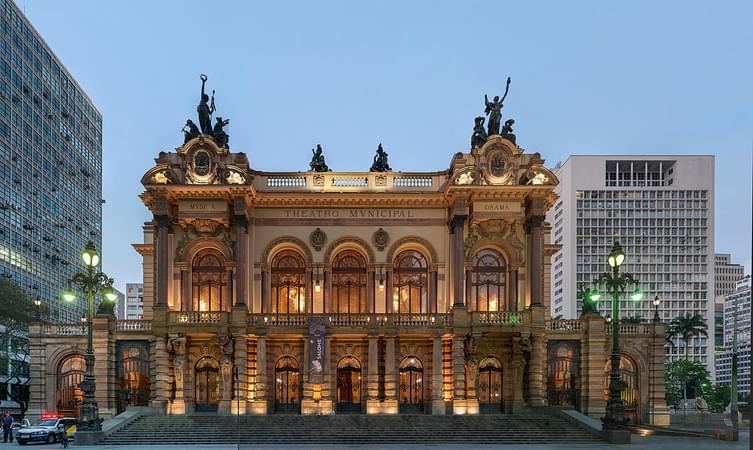 Teatro Municipal de Sao Paulo